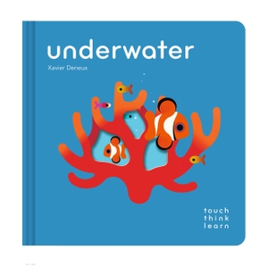 Deneux, Xavier. TouchThinkLearn - Underwater. Abrams and Chronicle Books IWUK, 2025.