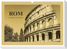 Rom-Ein Kalender im Zeitungsstil (Wandkalender 2024 DIN A3 quer), CALVENDO Monatskalender