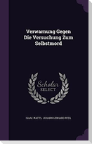 Verwarnung Gegen Die Versuchung Zum Selbstmord