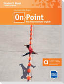 On Point B1 Pre-Intermediate English - Hybrid Edition allango