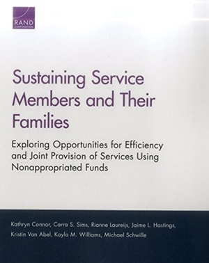 Connor, Kathryn / Sims, Carra S et al. Sustaining Service Members and Their Families - Exploring Opportunities for Efficiency and Joint Provision of Services Using Nonappropriated Funds. RAND Corporation, 2016.