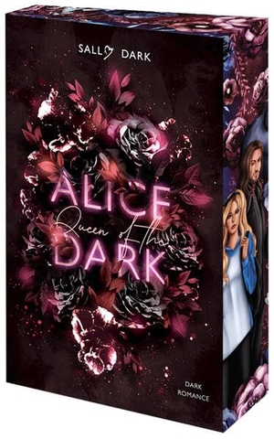 Dark, Sally. Alice Queen of the Dark - Mit wunderschönem limitierten Farbschnitt. NOVA MD, 2026.