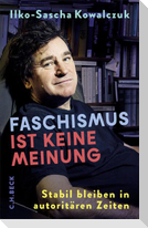 Faschismus ist keine Meinung