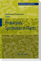 Prokaryotic Symbionts in Plants