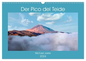 Jaster, Michael. Der Pico del Teide - Michael Jaster (Wandkalender 2024 DIN A3 quer), CALVENDO Monatskalender - Dieser Fotokalender zeigt Ihnen, die beeindruckend und nicht reale Landschaft um den Vulkan Pico del Teide.. Calvendo, 2023.