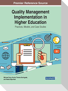 Quality Management Implementation in Higher Education