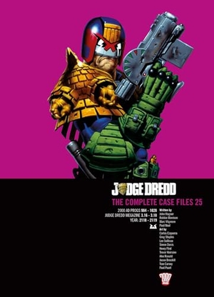 Wagner, John / Robbie Morrison. Judge Dredd: The Complete Case Files 25. 2000 AD, 2025.