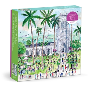 Galison. Michael Storrings Sunday in Palm Beach Bethesda by the Sea 500 Piece Puzzle. Abrams and Chronicle Books IWUK, 2026.