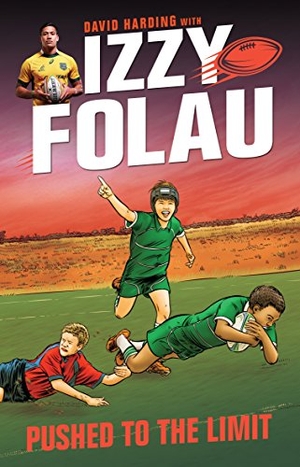 Harding, David / Israel Folau. Pushed to the Limit - Volume 3. Penguin Random House Australia, 2016.