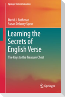 Learning the Secrets of English Verse