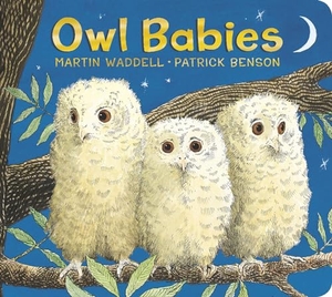 Waddell, Martin. Owl Babies Padded Board Book. Candlewick Press (MA), 2019.