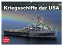 Kriegsschiffe der USA (Wandkalender 2024 DIN A2 quer), CALVENDO Monatskalender
