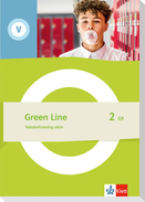 Green Line 2. Ausgabe Baden-Württemberg. Vokabeltraining aktiv. Arbeitsheft mit Lösungen Klasse 6