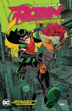 Fitzmartin, Meghan. Tim Drake: Robin Vol. 2: A Case of Chaos. DC Comics, 2024.