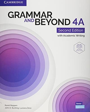 Reppen, Randi / Bunting, John D et al. Grammar and Beyond Level 4a Student's Book with Online Practice. Cambridge University Press, 2020.