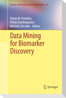 Data Mining for Biomarker Discovery