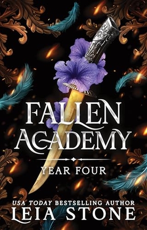 Stone, Leia. Fallen Academy Year Four - The Thrilling Conclusion to the YA Fantasy and Dark Academia Romance Sensation (Fallen Academy Book 4). DK, 2025.