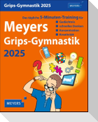 Meyers Grips-Gymnastik Tagesabreißkalender 2025 - Das tägliche 5-Minuten-Training für Gedächtnis, schnelles Denken, Konzentration, Kreativität