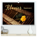 Klavier fasziniert (hochwertiger Premium Wandkalender 2024 DIN A2 quer), Kunstdruck in Hochglanz