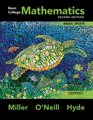 Miller, Julie / Nancy Hyde. Basic College Mathematics, Media Update. McGraw-Hill Education, 2012.