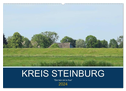 Kreis Steinburg (Wandkalender 2024 DIN A2 quer), CALVENDO Monatskalender