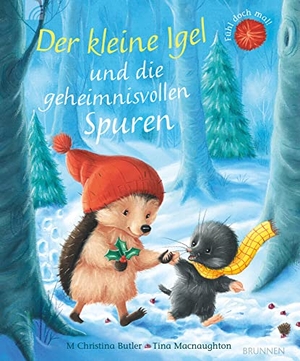 Butler, M Christina. Der kleine Igel und die geheimnisvollen Spuren. Brunnen-Verlag GmbH, 2021.