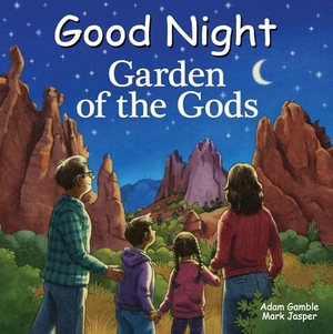 Gamble, Adam / Mark Jasper. Good Night Garden of the Gods. Good Night Books, 2025.