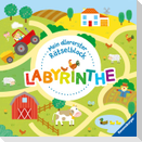 Ravensburger Mein allererster Rätselblock - Labyrinthe - Rätselblock für Kinder ab 3 Jahren