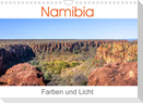 Namibia - Farben und Licht (Wandkalender 2022 DIN A4 quer)