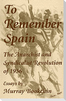 To Remember Spain
