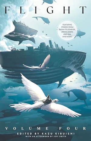 Telgemeier, Raina / Klassen, Jon et al. Flight Volume Four. Random House Worlds, 2025.