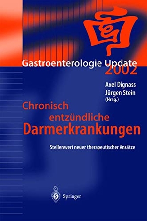 Stein, Jürgen / Axel Dignass (Hrsg.). Chronisch entzündliche Darmerkrankungen - Stellenwert neuer therapeutischer Ansätze. Springer Berlin Heidelberg, 2002.