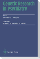 Genetic Research in Psychiatry