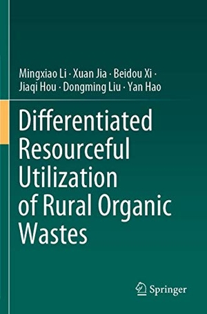 Li, Mingxiao / Jia, Xuan et al. Differentiated Resourceful Utilization of Rural Organic Wastes. Springer Nature Singapore, 2021.