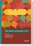 The Need to Rename Tech