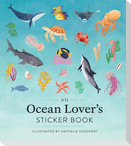 An Ocean Lover's Sticker Book