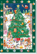 Mein Wimmel-Adventskalender: Kunterbunter Weihnachtsbaum