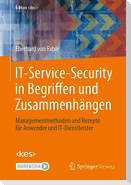 IT-Service-Security in Begriffen und Zusammenhängen