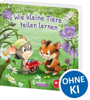 Reider, Katja. Wie kleine Tiere teilen lernen - Gereimtes Pappbilderbuch zum Thema Teilen für Kinder ab 2 Jahren - Mit praktischen Tipps für Eltern. Loewe Verlag GmbH, 2026.