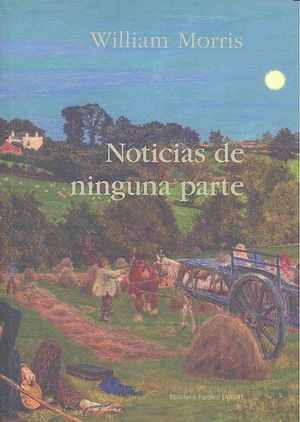 Morris, William. Noticias de ninguna parte. C. de Langre, 2016.