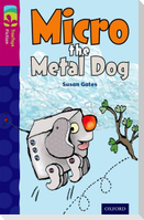 Oxford Reading Tree TreeTops Fiction: Level 10 More Pack B: Micro the Metal Dog