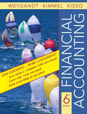 Weygandt / Kimmel et al. Financial Accounting. JOHN WILEY & SONS, 2007.
