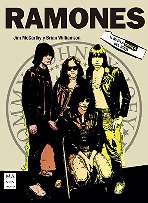 Mccarthy, Jim / Brian Williamson. Ramones. Redbook Ediciones, 2018.