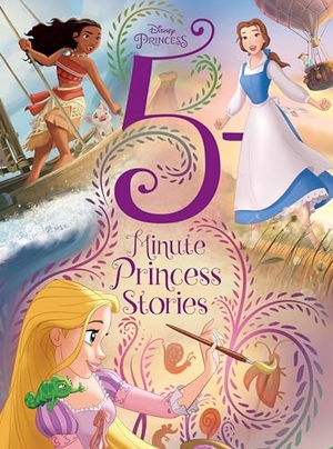 Disney Princess 5-Minute Princess Stories. Random House LLC US, 2019.
