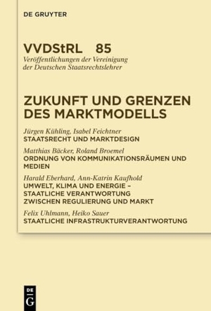 Kaiser, Anna-Bettina (Hrsg.). Zukunft und Grenzen des Marktmodells. Walter de Gruyter, 2026.