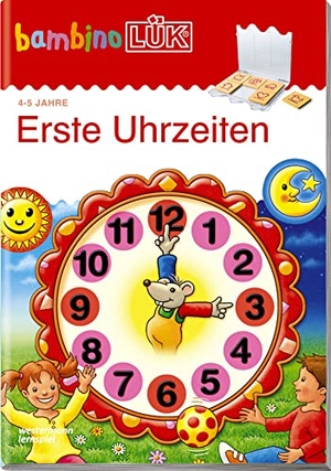 Müller, Heiner. bambinoLÜK. Erste Uhrzeiten. Westermann Lernwelten, 2013.