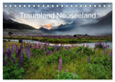 Traumland Neuseeland (Tischkalender 2024 DIN A5 quer), CALVENDO Monatskalender