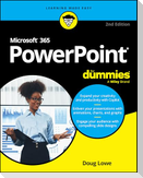 PowerPoint For Dummies, Office 2021 Edition
