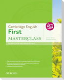 Cambridge English: First Masterclass: Student's Book and Online Practice Pack