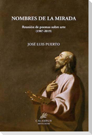 Nombres de la mirada : colección de poemas sobre arte
